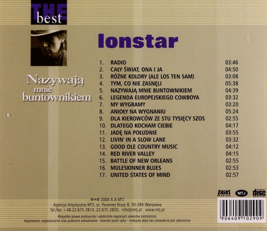 Michał Lonstar: The Best - Nazywają Mnie Buntownikiem [CD]