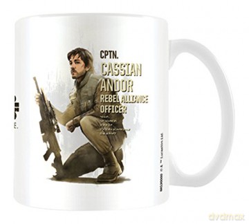 Star Wars Rogue One: Cassian Profile Kubek (Gwiezdne Wojny)