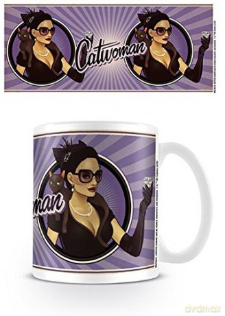 DC Comics Bombshell: Catwoman Kubek