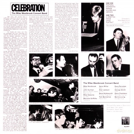 Mike Westbrook Concert Band: Celebration [Winyl]