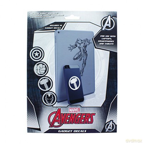 Marvel: Character 16 Sets Gadget Decals
