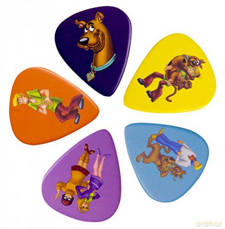 Scooby Doo: Characters Guitar Pick Set Of 5