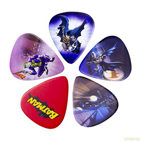 Batman: Characters Guitar Pick Set Of 5