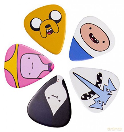 Adventure Time: Characters Guitar Pick Set Of 5