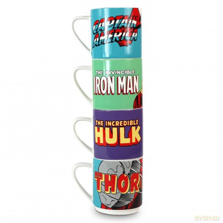 Marvel: Characters Stacking Kubeks