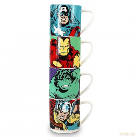 Marvel: Characters Stacking Kubeks