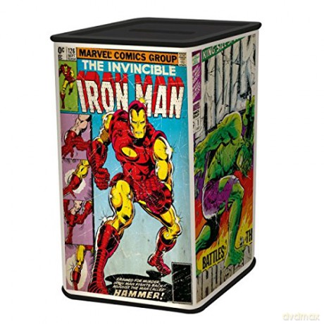 Marvel: Characters Tin Money Box