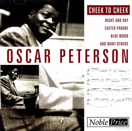 Oscar Peterson: Cheek To Cheek [CD]