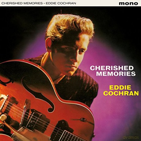 Eddie Cochran: Cherished Moments + 4 Bonus Tracks [Winyl]