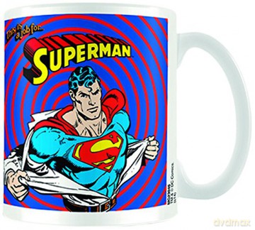 Superman: Chest Kubek