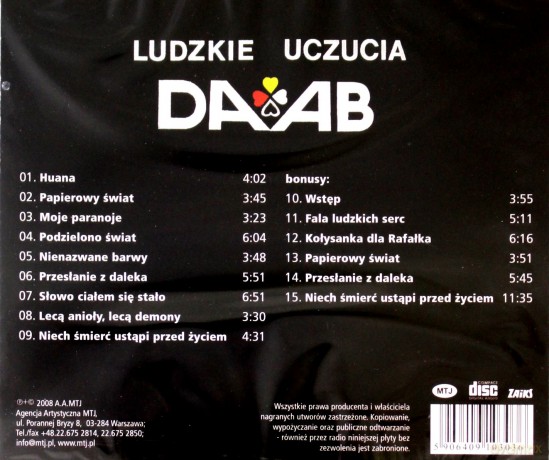 Daab: Ludzkie uczucia [CD]