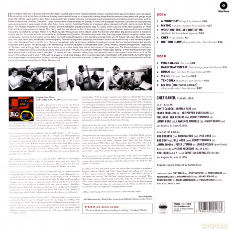 Chet: Chet Baker Big Band [Winyl]