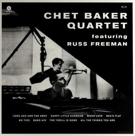 Chet Baker Quartet: Chet Baker Quartet Feat. Russ Freeman [Winyl]