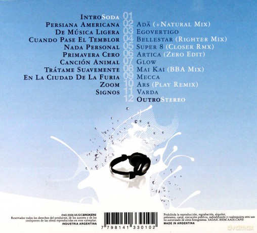 Chill N Soda [CD]