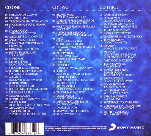 Chilled R&B - The Platinum Edition [3CD]