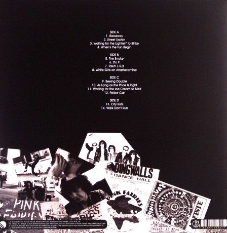 Pink Fairies: Chinese Cowboys Live 1987 [2xWinyl]