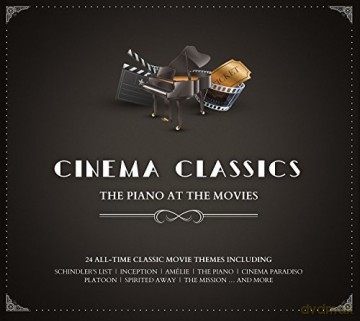 See Siang Wong: Cinema Classics: The Piano At The Movies [CD]