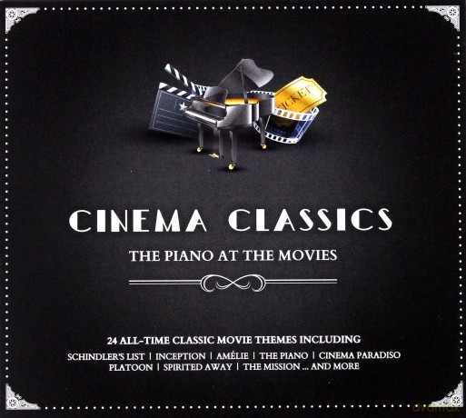 See Siang Wong: Cinema Classics: The Piano At The Movies [CD]
