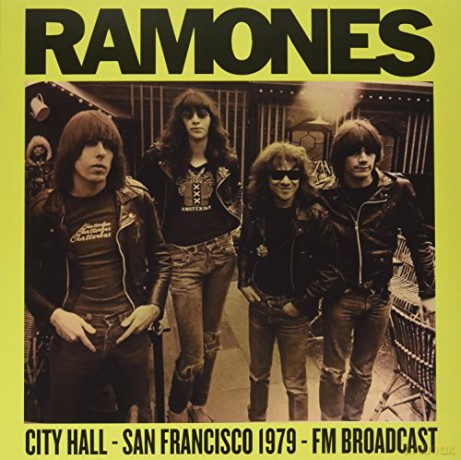 Ramones: City Hall Plaza 1979 In San Francisco [Winyl]