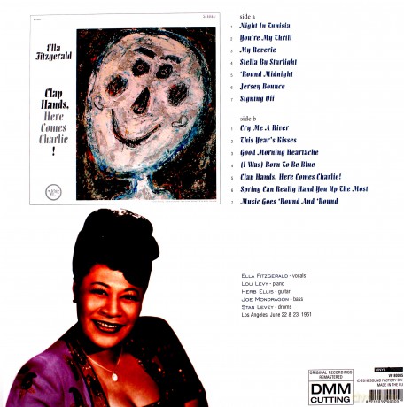 Ella Fitzgerald: Clap Hands. Here Comes [Winyl]