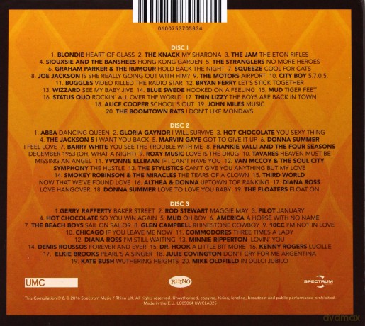 Classic 70s [3CD]