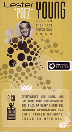 Lester Young: Classic Jazz Archive [2CD]