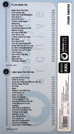 Frank Sinatra: Classic Jazz Archive [2CD]
