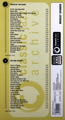 Muggsy Spanier: Classic Jazz Archive [2CD]