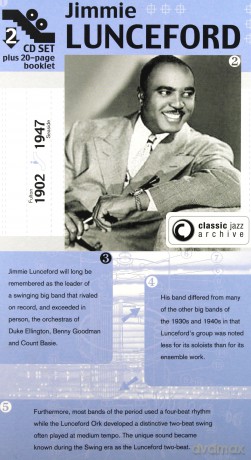 Jimmie Lunceford: Classic Jazz Archive [2CD]