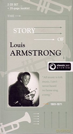 Louis Armstrong: Classic Jazz Archive [2CD]