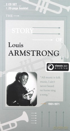 Louis Armstrong: Classic Jazz Archive [2CD]
