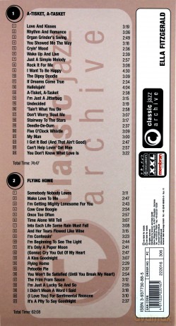 Ella Fitzgerald: Classic Jazz Archive [2CD]