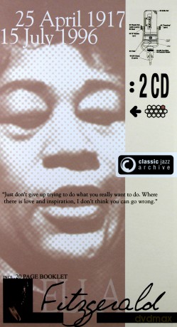 Ella Fitzgerald: Classic Jazz Archive [2CD]