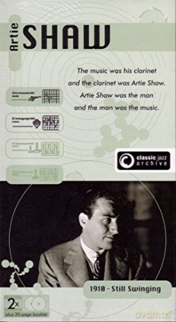 Artie Shaw: Classic Jazz Archive [2CD]
