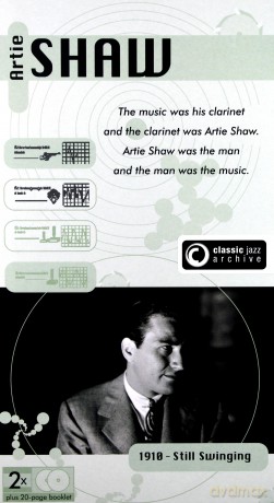 Artie Shaw: Classic Jazz Archive [2CD]