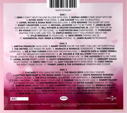 Classic Love Songs [3CD]