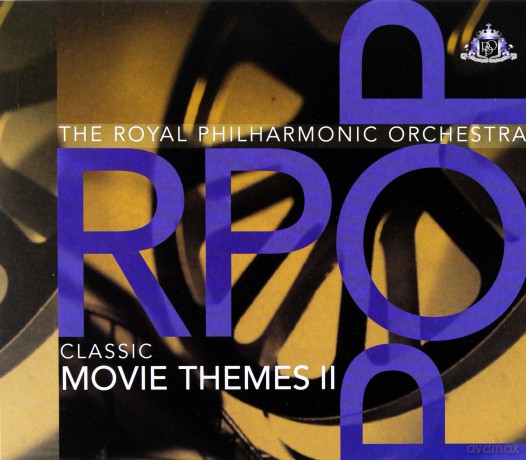 Royal Philarmonic Orchestra: Classic Movie Themes [CD]