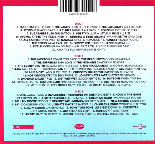 Classic Pop Groups [3CD]