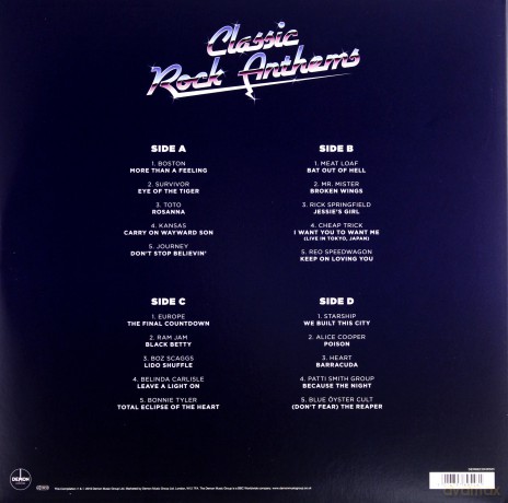 Classic Rock Anthems [2xWinyl]