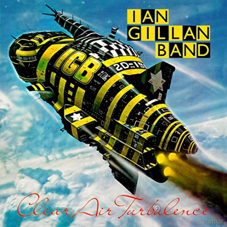 Ian Gillan Band: Clear Air Turbulence (Purple) [Winyl]