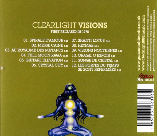 Clearlight: Clearlight Visions [CD]