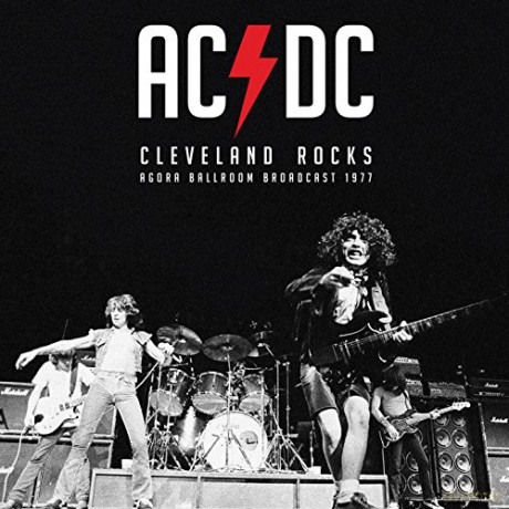 AC/DC: Cleveland Rocks - Ohio 1977 [Winyl]