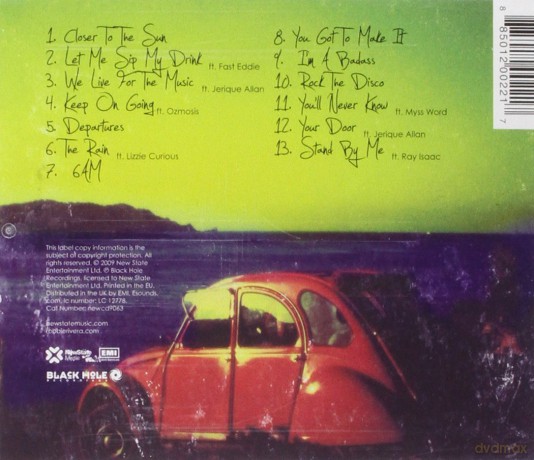 Robbie Rivera: Closer To The Sun [CD]