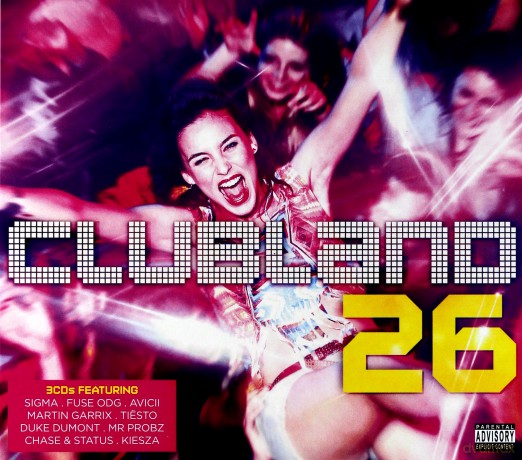 Clubland 26 [3CD]