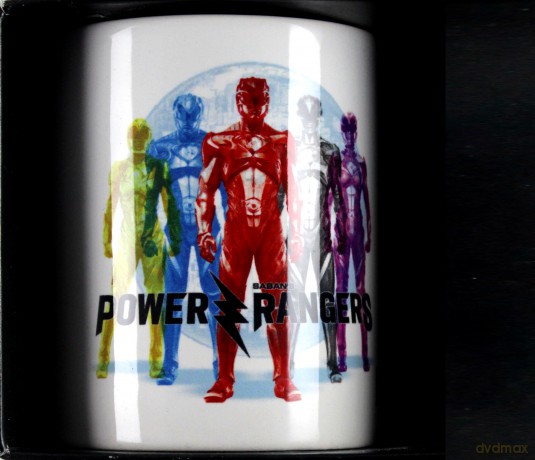 Power Rangers Movie: Cmykr Kubek