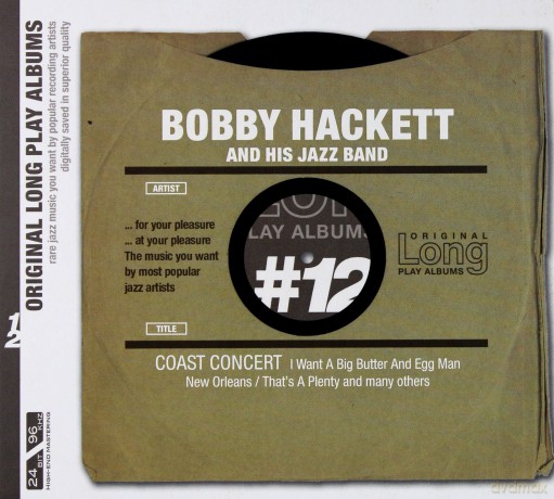 Bobby Hackett: Coast Concert [CD]