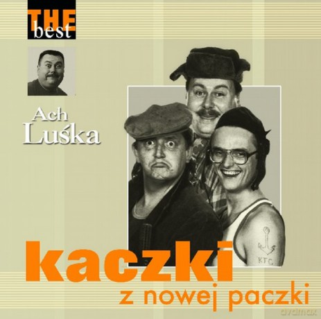 Kaczki Z Nowej Paczki: The Best - Ach Luśka [CD]