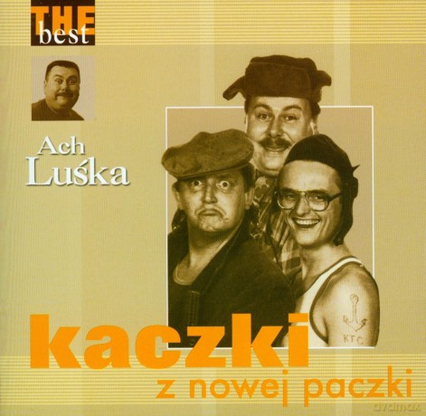 Kaczki Z Nowej Paczki: The Best - Ach Luśka [CD]