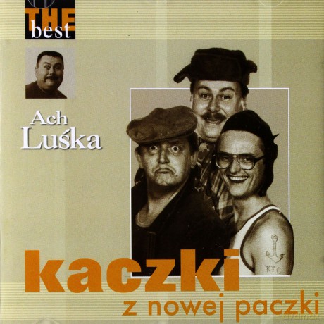 Kaczki Z Nowej Paczki: The Best - Ach Luśka [CD]
