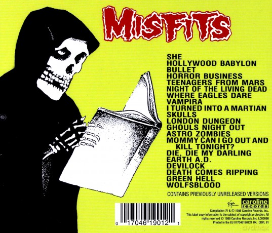 Misfits: Collection 1 [CD]